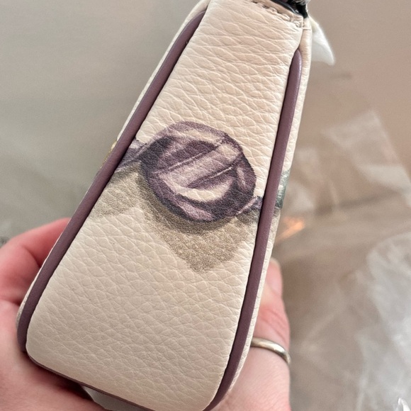 COACH Nolita 19 Candy Print Pebbled Leather Shoulder Bag NWT RETAIL $238+ - Picture 4 of 8